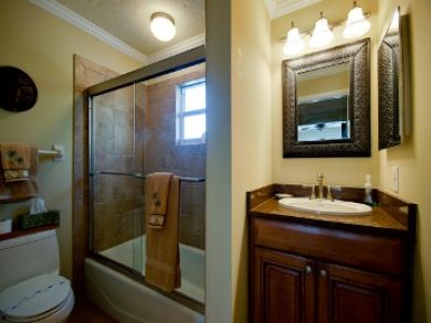 Bathroom with Tub and Shower
